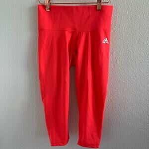 Adidas Climalite Active Tights Pants Pink Workout Gym Athleisure Sports Small